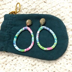 Lilly Pulitzer earrings